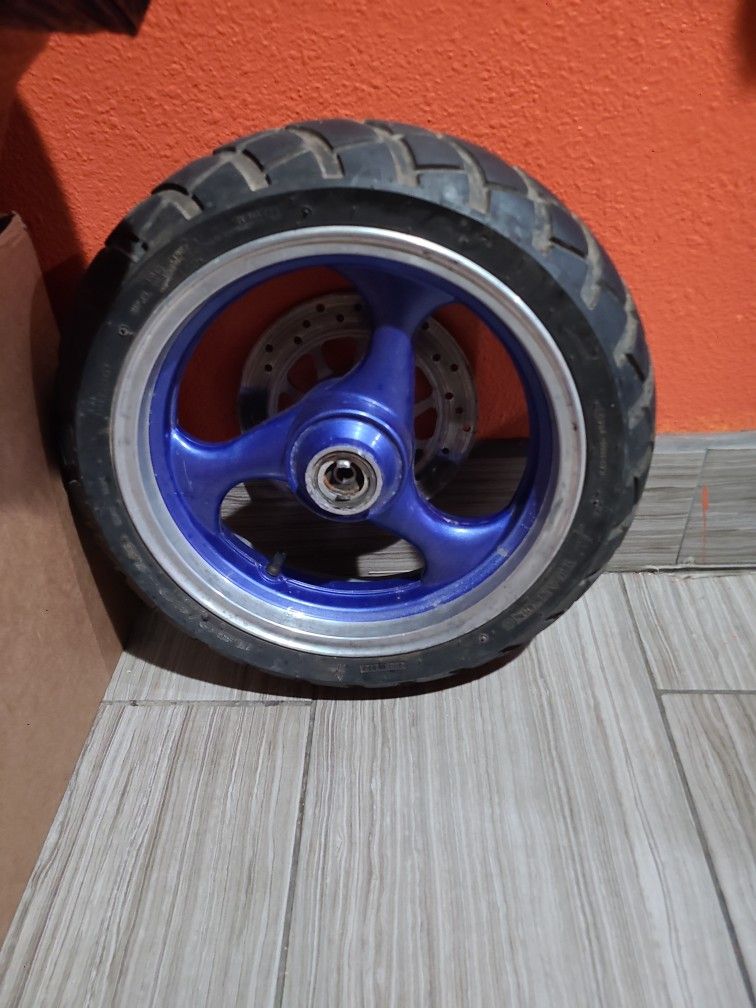 Scooter Rims And Tires
