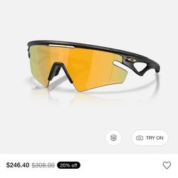 Oakley Sphaera Splash Gridiron Sunglasses
