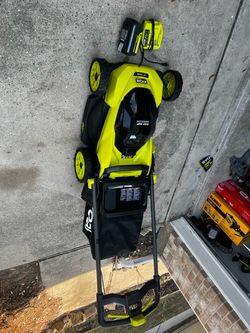 Push mower 20 in kit