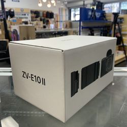 Sony ZV- E10 II 16-50 Kit