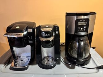 Coffee machines $10ea