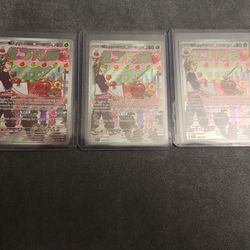 Pokemon Cards Dipplin Illustrations Nm