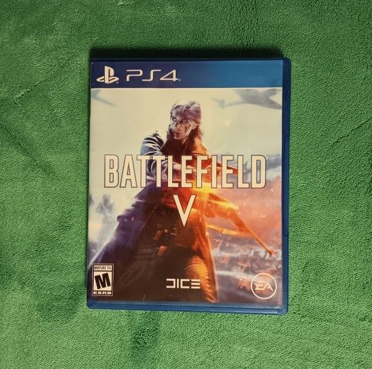 BATTLEFIELD V - SONY PLAYSTATION 4 (PS4) - GAME TESTED