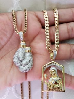 Small Chains 14K Gold Plated Doesn’t Loses Color