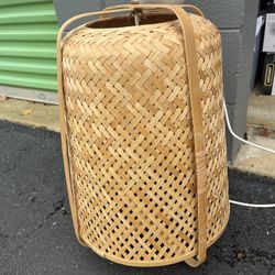 Wicker Hanging Basket 