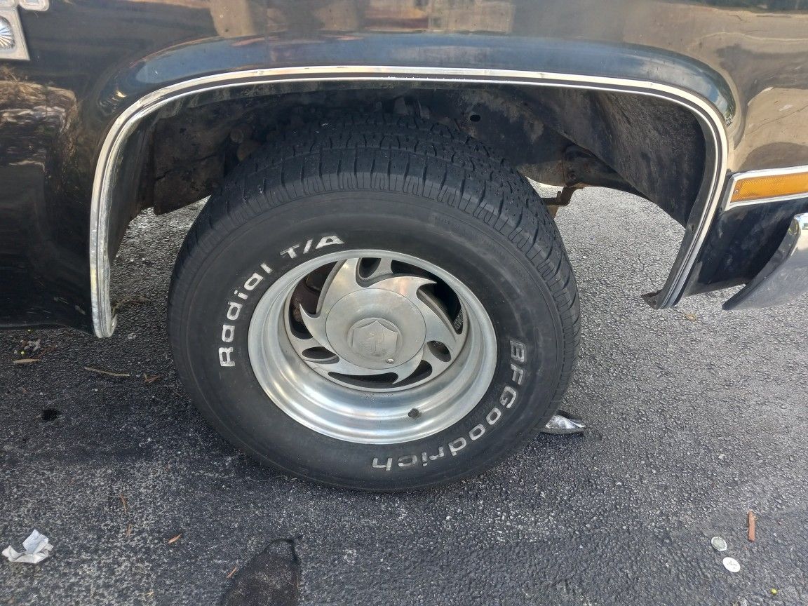 15 In Forged Aluminum Wheels 5x5 And 5x5.5 Pattetn C10 Chevy Truck Caprice Impala Donk Bubble G body