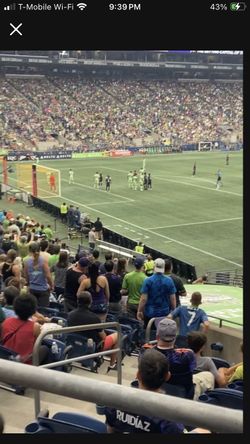 Sounders Vs Puebla 