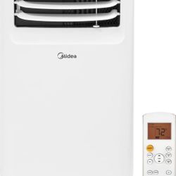 Midea 3 In 1 Portable Air Conditioner,  Humidifier,  Fan