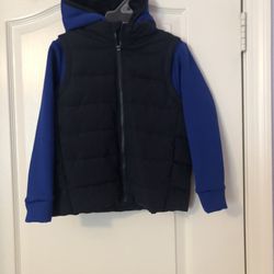 New Boys Hoodie Jacket Size 5yr