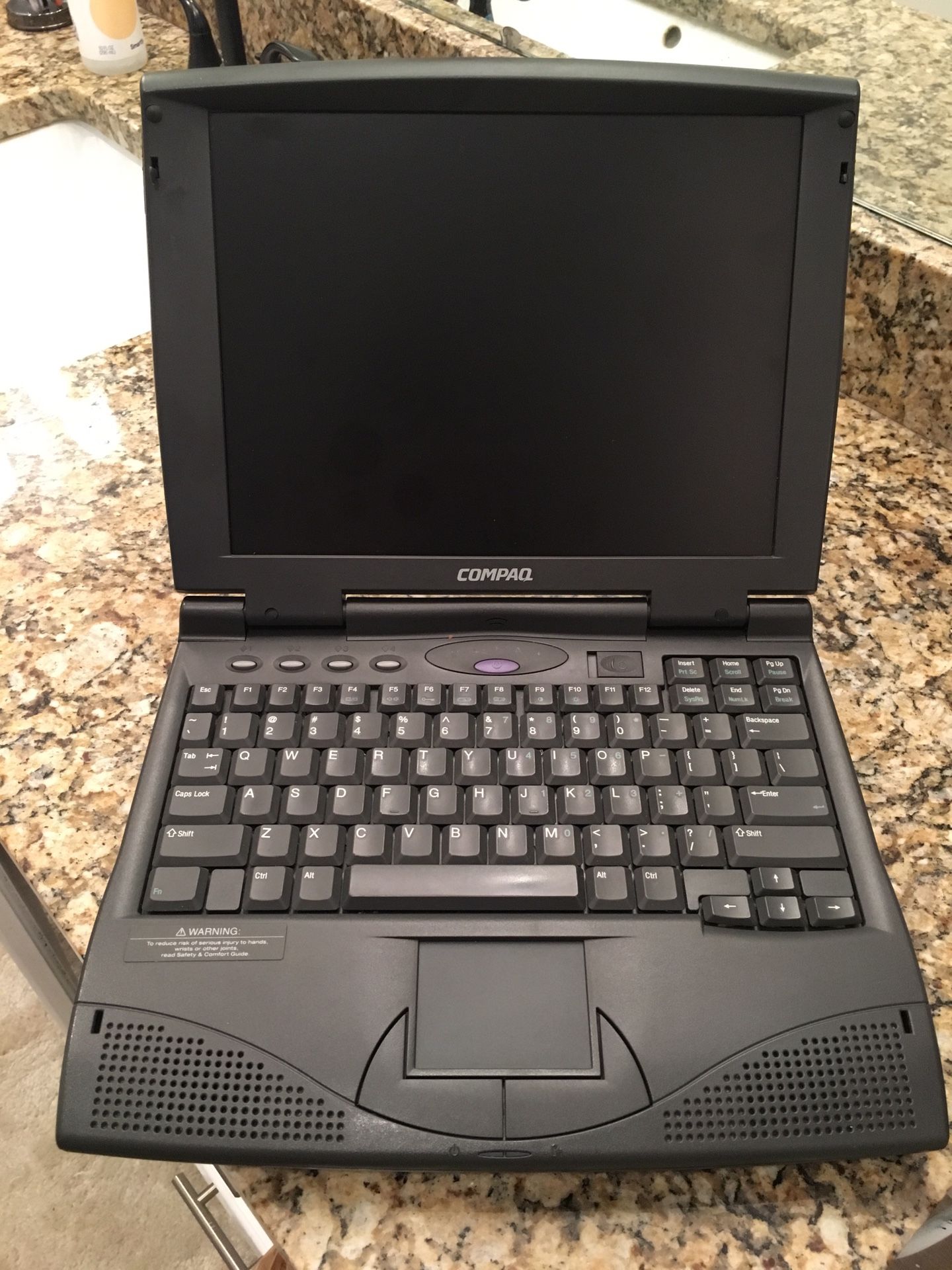 Old Compaq Laptop