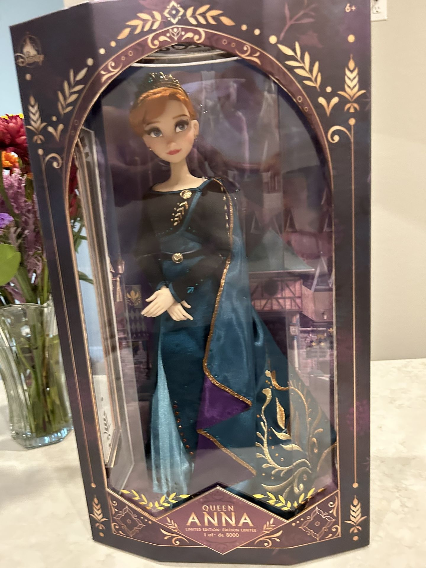 Queen Anna Doll