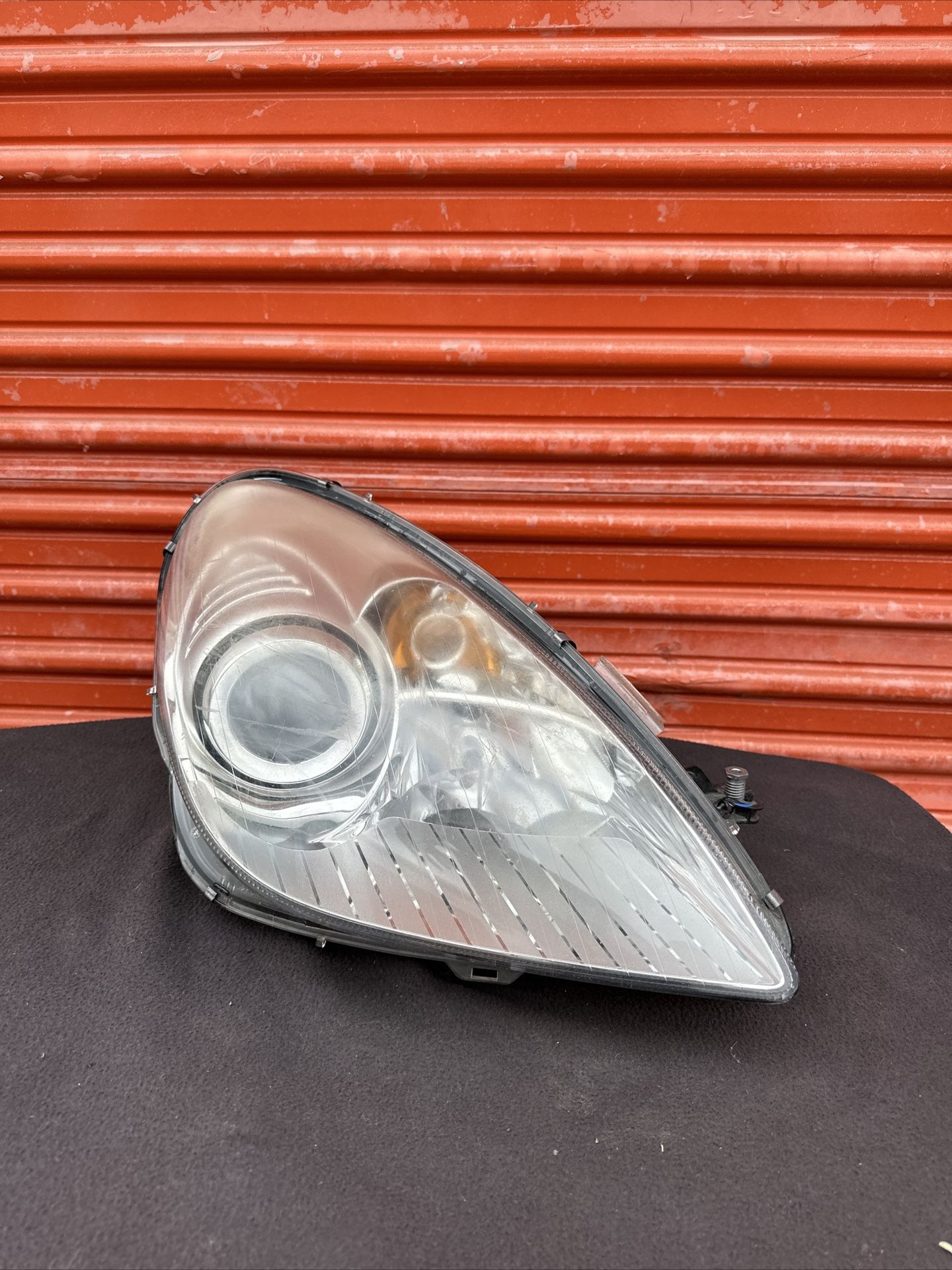 Evan-Fischer Passenger Side Halogen Headlight For 2005-2011 Mercedes SLK350