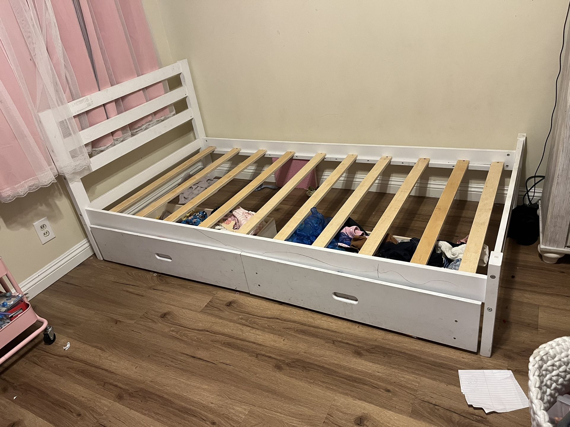 Twin Bed Frame 
