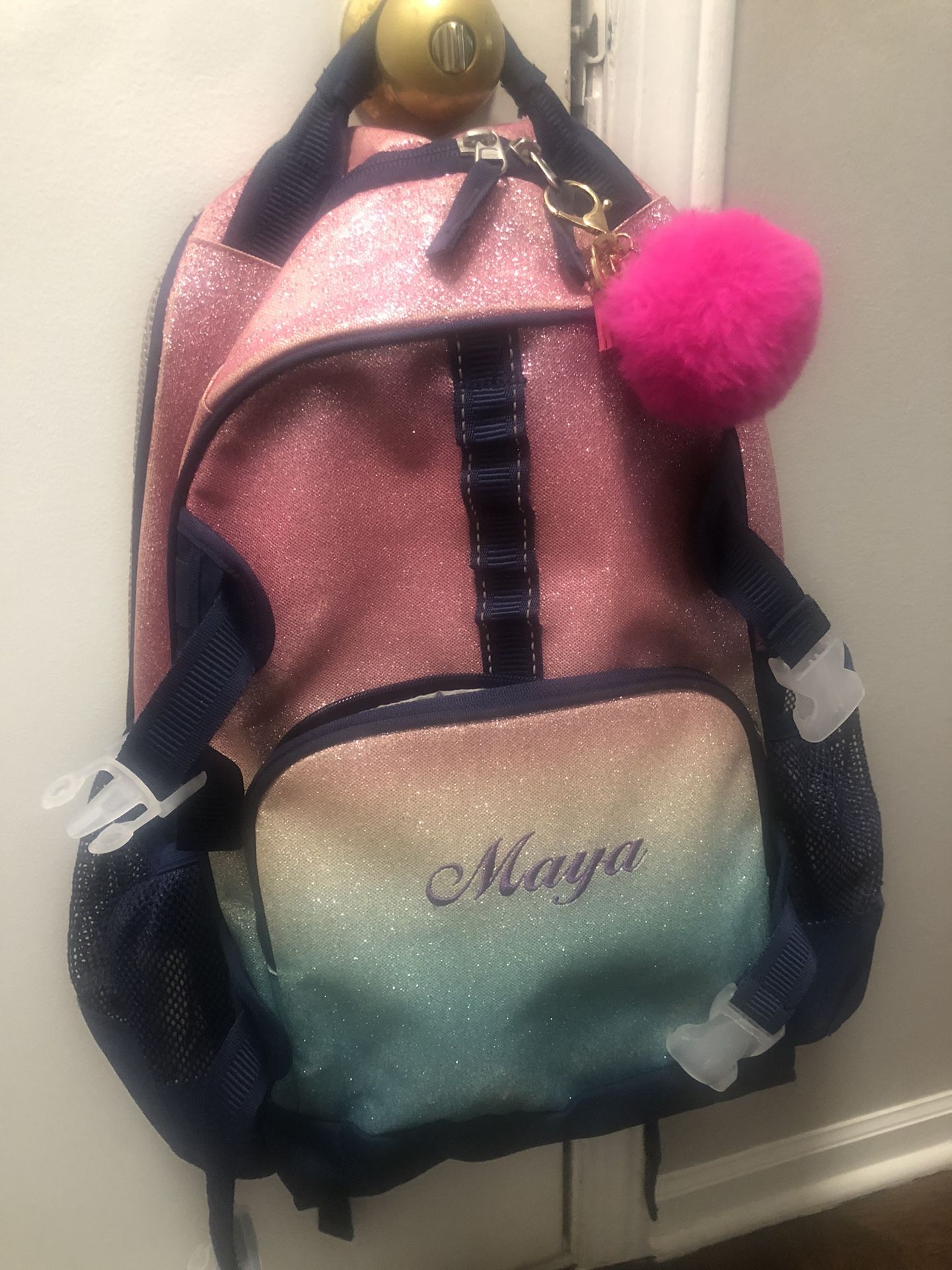 Colorful Backpack Personalized ‘Maya’