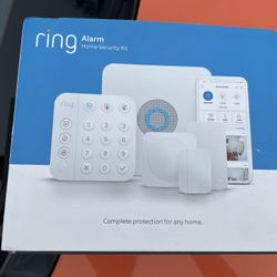 Ring Alarm 5-Piece Kit - home security system, New Sealed Package 
