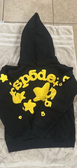 New Yellow Sp5der Hoodie