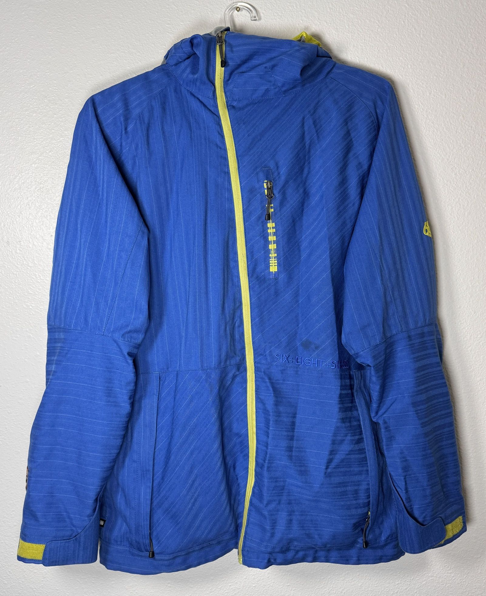 686 Plexus Hydra Thermagraph Insulated Jacket Blue Size XL Snowboarding