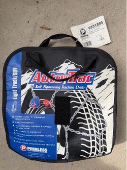 Snow Tire Chains
