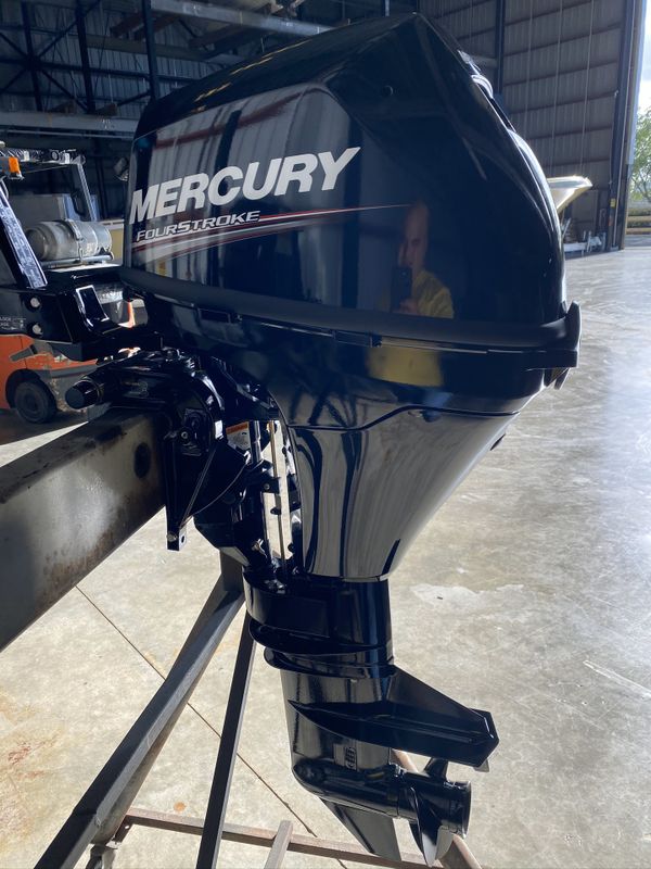 Mercury Outboard 9.9MH 3 years warranty for Sale in Dania Beach, FL ...