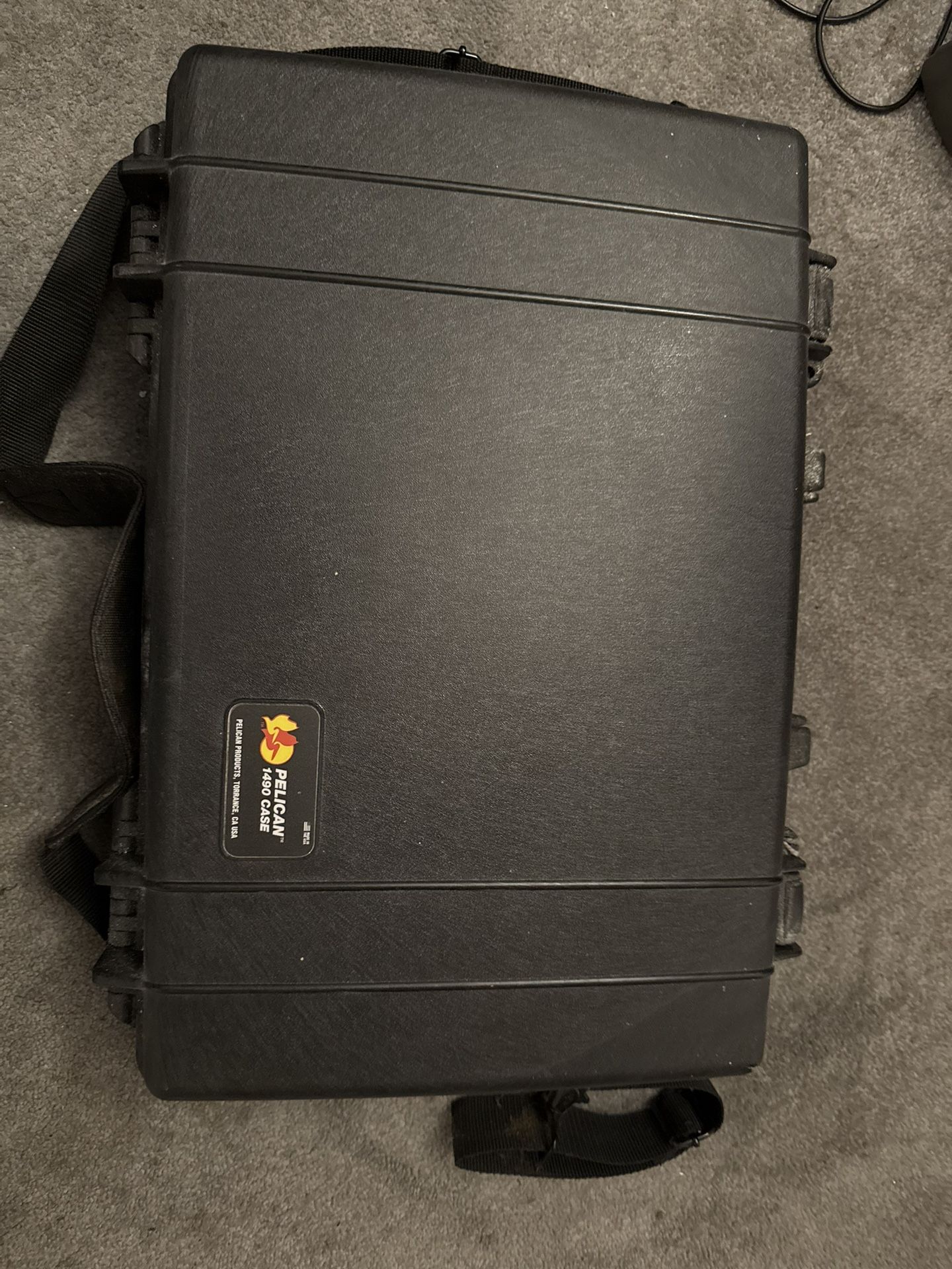 Black Pelican 1490 Case