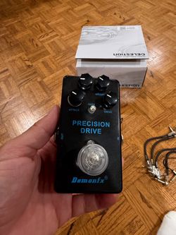 Precision drive pedal demonfx