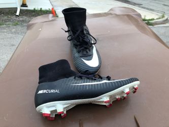 Soccer cleats boys 6.5