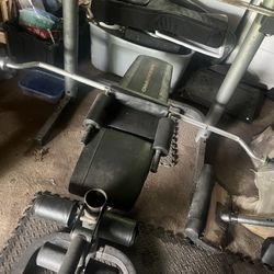 Safety Squat Bar 