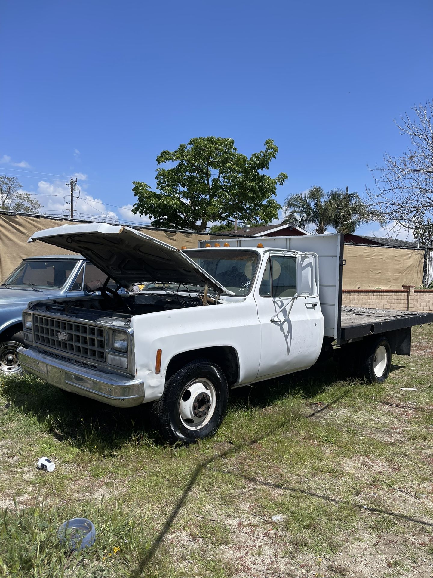 1980 Chevy 3500 Dually