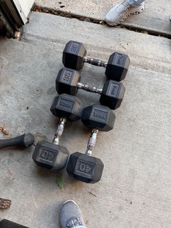Weight set