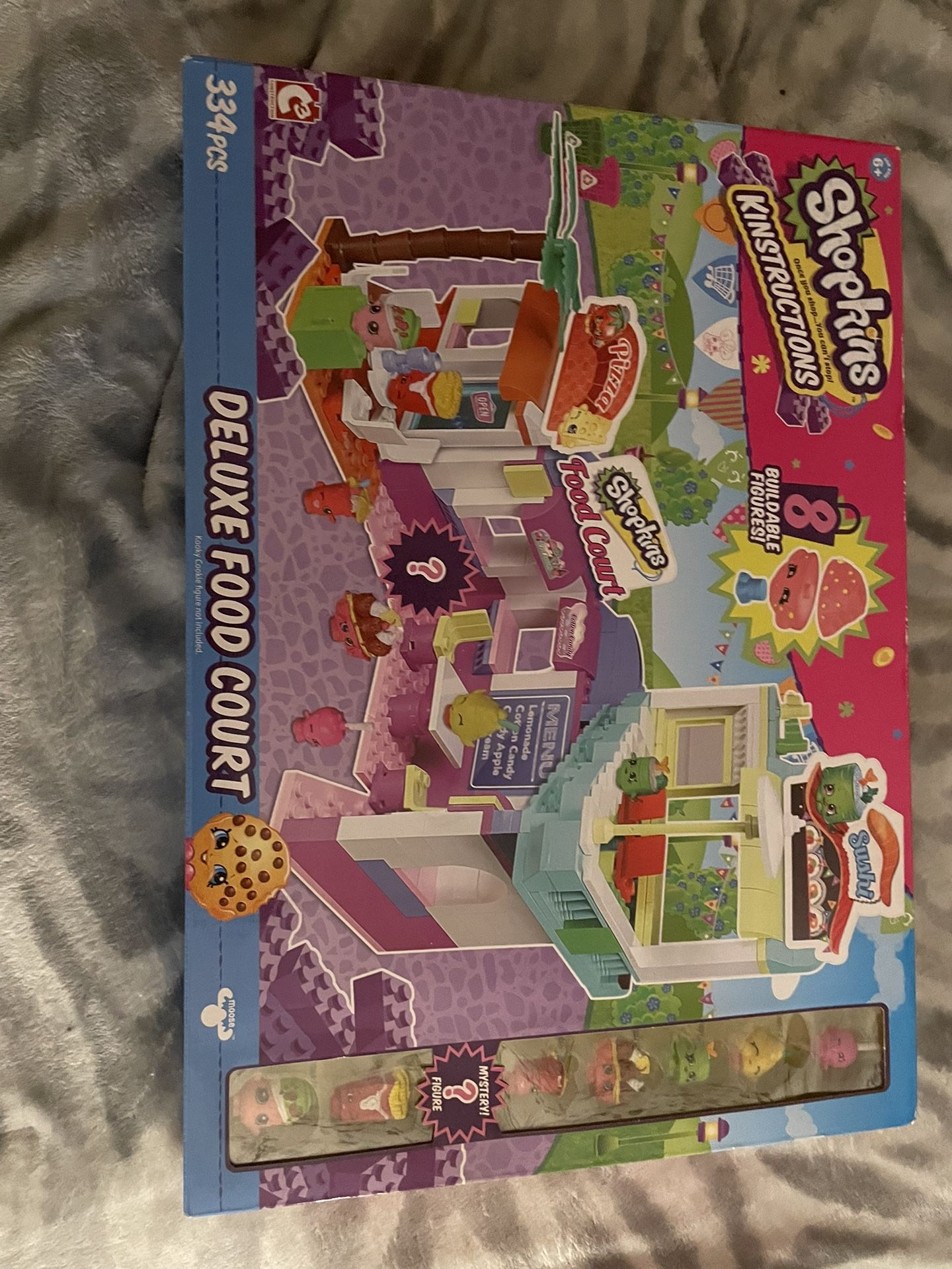 Shopkins kinstructions