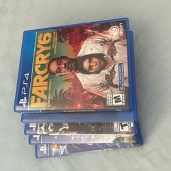 PS4 Games