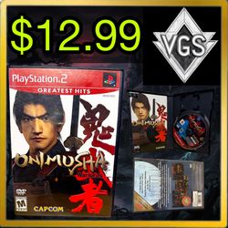 *RETRO* Onimusha: Warlords (PlayStation 2 – Greatest Hits) – 2001