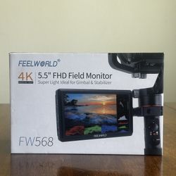 feelworld 5.5” field monitor