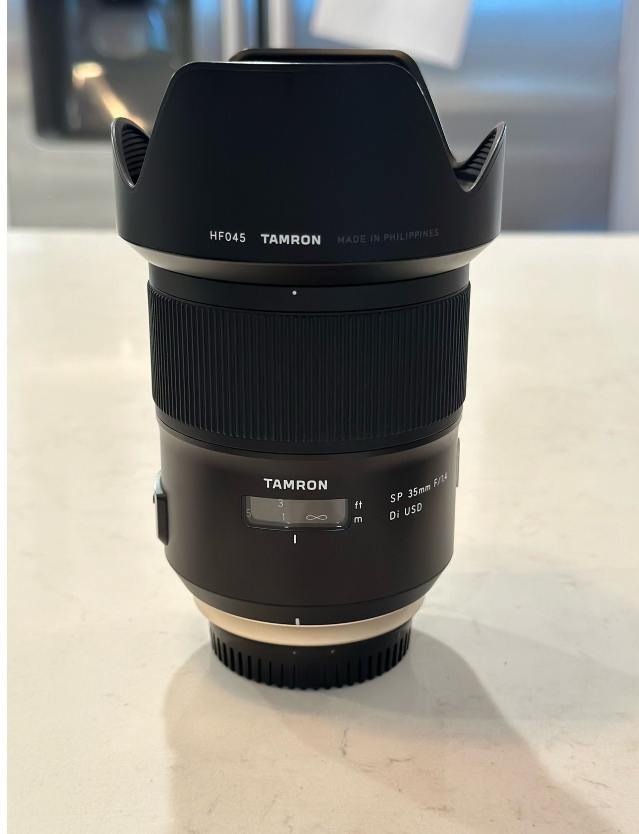 Tamron SP 35mm f/1.4 Di USD — Nikon F Mount, Excellent Condition
