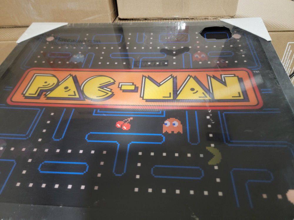 Pac Man Picture Frame 