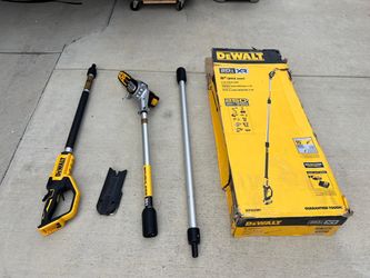 Brand New Dewalt 20v cordless pole chainsaw asking $185 only tool