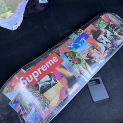 Supreme Skateboard