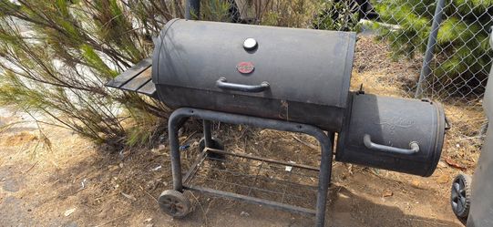 FREE Char-Griller Charcoal Grill with Side Smoker