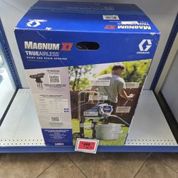 Airless Magnum X7 Paint Sprayer New  X7