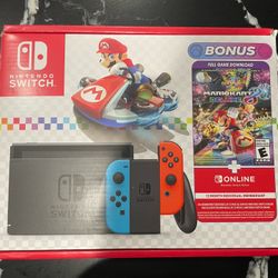 Brand New Nintendo Switch
