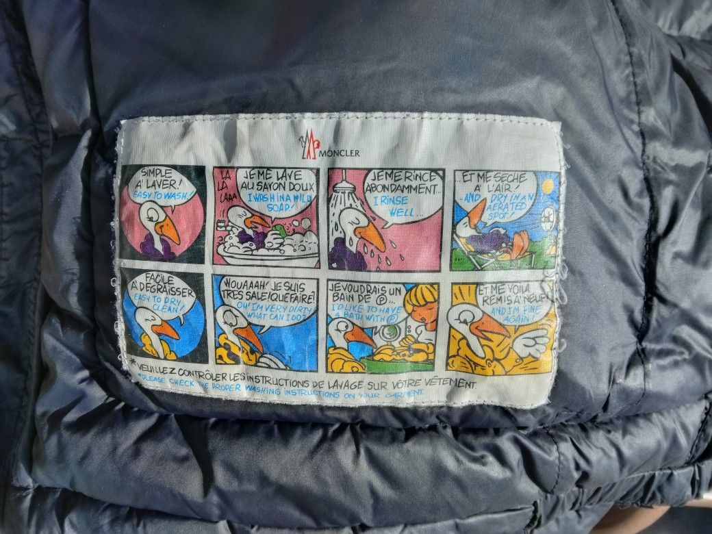 MONCLER SIZE 2 JACKET!! FOR SALE!! MUST GO!!!!