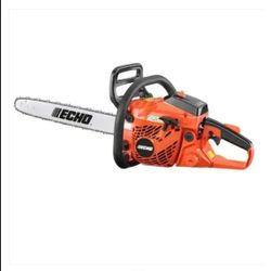 18" GAS CHAIN SAW ECHO -CS 400