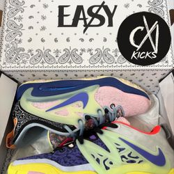 Size 12 - Nike KD15 What The - FN8010-500