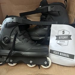 New Aggressive Inline Skates