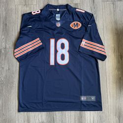MENS CALEB WILLIAMS CHICAGO BEARS JERSEY 4XL 4X XXXXL