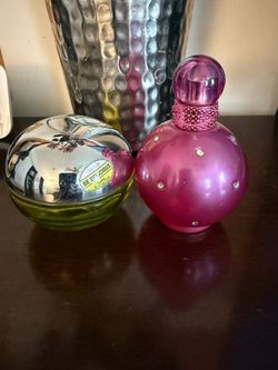 2 WOMENS PERFUME BE DELICIOUS & FANTASY