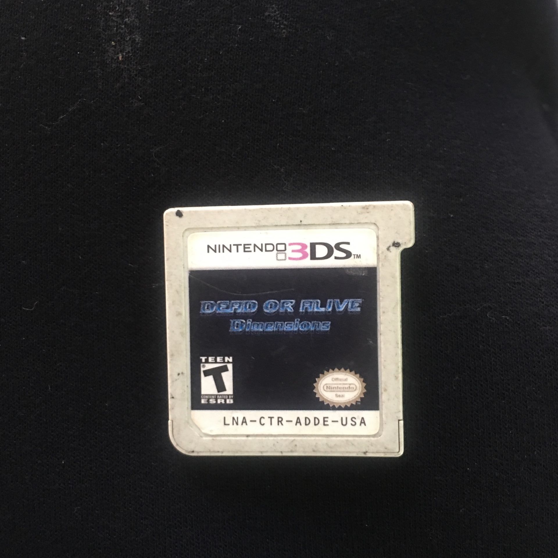 Nintendo 3Ds Game