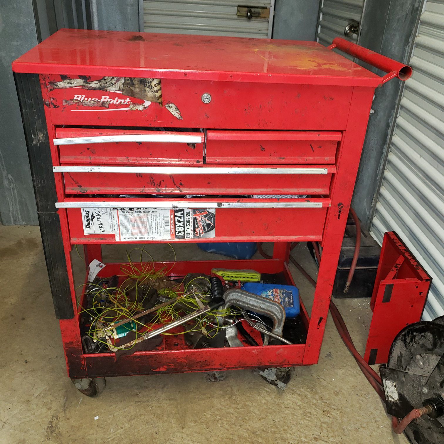 Blue Point Tool Cabinet / Cart