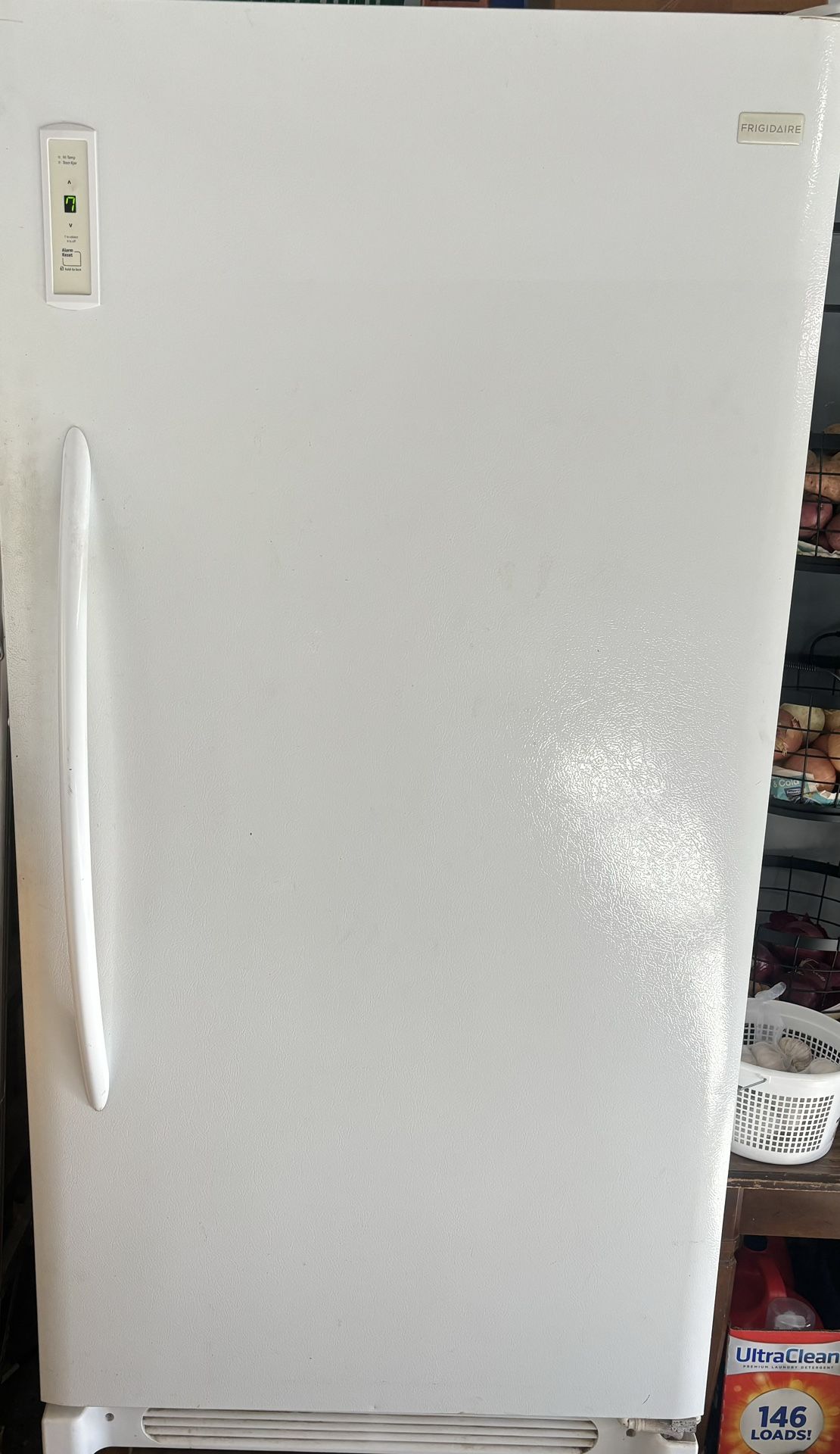 FRIGIDAIRE UPRIGHT FREEZER for Sale in Morrisville, NC OfferUp
