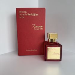 Baccarat Rouge 540 Fragrance